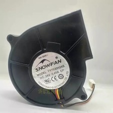 CPU Cooler Fan for SNOWFAN YY7530H24S 24V 0.45A IP68 Waterproof Turbofan Blower