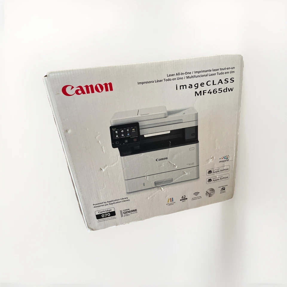 Canon imageCLASS MF465dw - Image 2 of 4