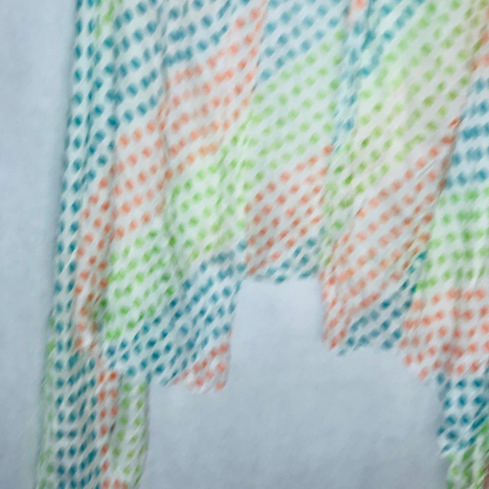 коллекция 18 шарф точка новый с ярлыками чистый белый многоцветный rayon os читать новый - Изображение 2 из 4