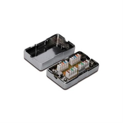 DIGITUS CAT 6 Verbindungsmodul für Twisted Pair Kabel Verlängerung RJ45 LSA