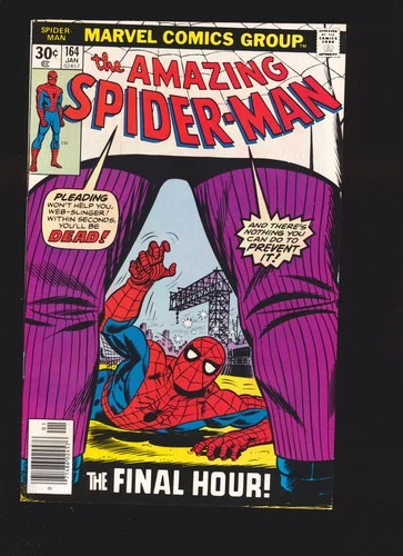 Amazing Spider-Man # 164 - Kingpin cover VF/NM Cond