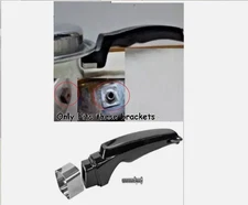 Replacement Long Handle for Flavor Seal Cory Saucepan Skillet Screw Guard *Read