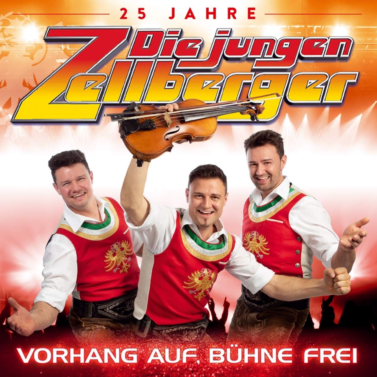 Юный Зельбергер - это первый в мире концерт, посвященный свободе; 25 лет (CD)