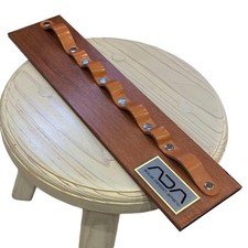 Handmade Leather Tool Holder for ADA Aquascaping Maintenance Tools Walnut Camel