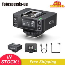 Godox XR S XRS XR-S TTL 2.4G Wireless Flash Trigger Receiver for Sony Camera