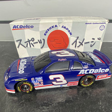 Action Dale Earnhardt #3 ACDelco Suzuka Chevy Monte Carlo NASCAR Diecast