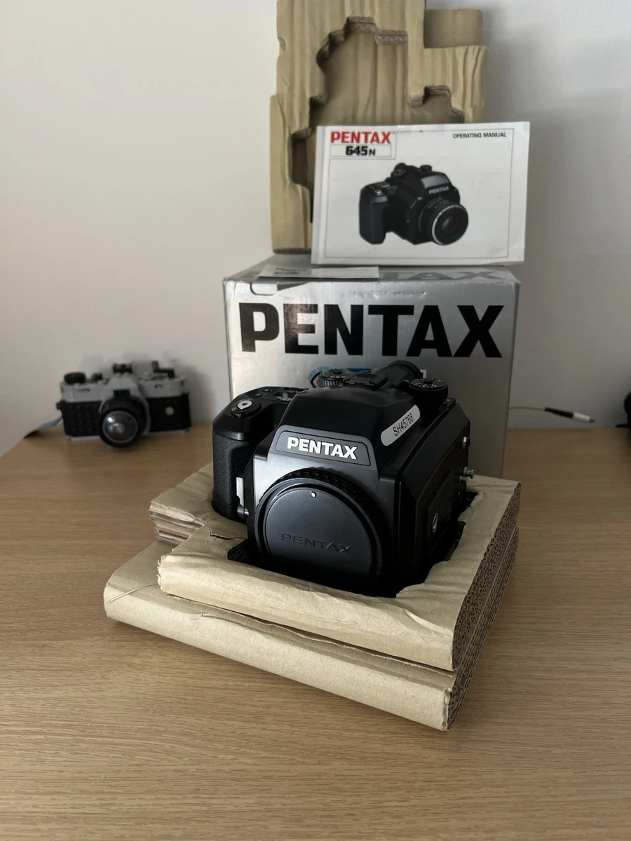 Preços baixos em Câmeras de filme PENTAX Pentax 645N | eBay