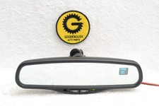 Silverado Tahoe Rear View Mirror Compass Temp Auto Dim Rearview Oem Gntx 177