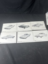 Vintage Ford Motor Company Experimental Car Advertisement Paper