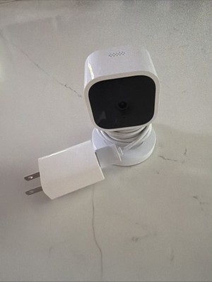 Blink Mini Indoor Plug-In Live HD Smart Security Camera