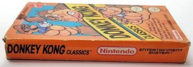 NES - Donkey Kong Classics PAL (Boxed with Manual)