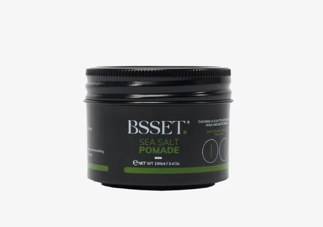 BSSET SEA SALT POMADE 100ML / 3.40Z