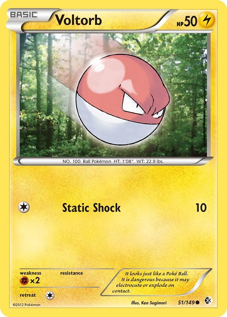 MP - Voltorb BCR - 51/149 Boundaries Crossed