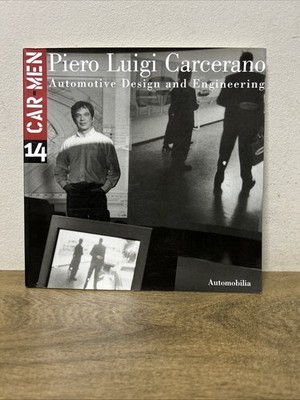 Piero Luigi Carcerano - Automotive Design and Engineering (Auto Herren Serie Nr. 14)