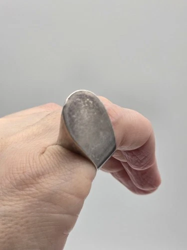 Vintage  925 Erik Granit, Finland Modernist Ring Size 5