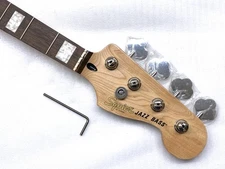 Genuine Fender Squier Jazz J BASS 70's BLOCK INLAY NECK Affinity Electric Guitar