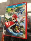 Mario Kart 8 - Nintendo Wii U - Good Condition CIB NTSC Red Case