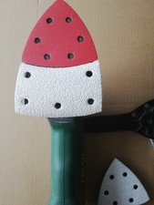 Bosch PDA 240 E Deltaschleifer 240 W Koffer Kabel BA Haftschleifblätter OVP FILM