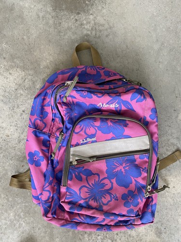 L.L. Bean Tropical Floral Alexis Girls 