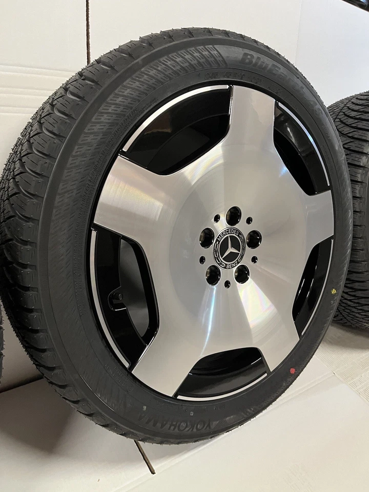 Original 19" Mercedes W447 V-Klasse Maybach Style Winterräder NEU A4474018400 - Bild 4 von 4