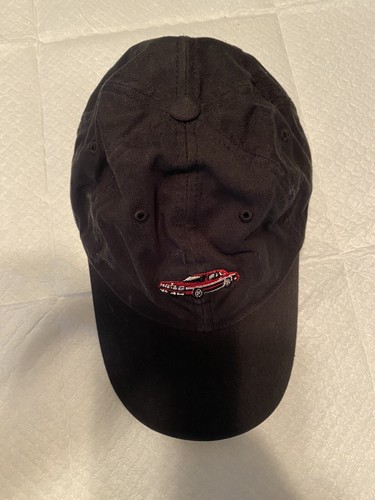 the hundreds hat car classics. cap. black. pontiac??