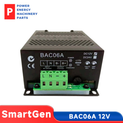 SmartGen Original BAC06A 12V Battery Charger BAC06A-12V For Diesel Generator