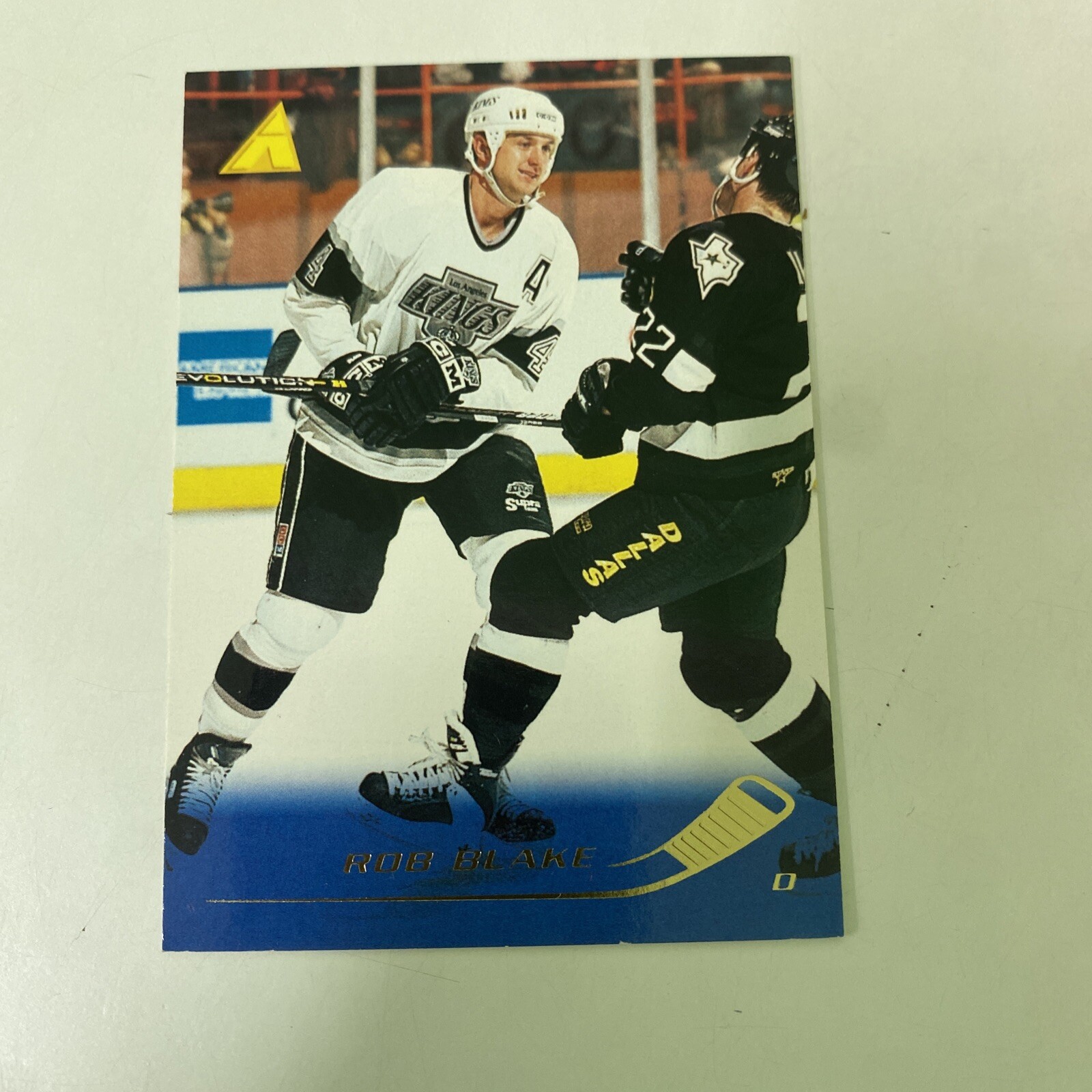 Rob Blake           #198   - Pinnacle    - 1995 -  Carte de hockey