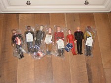 lot of 8- Star Trek Applause Action Figures- 10 Inches