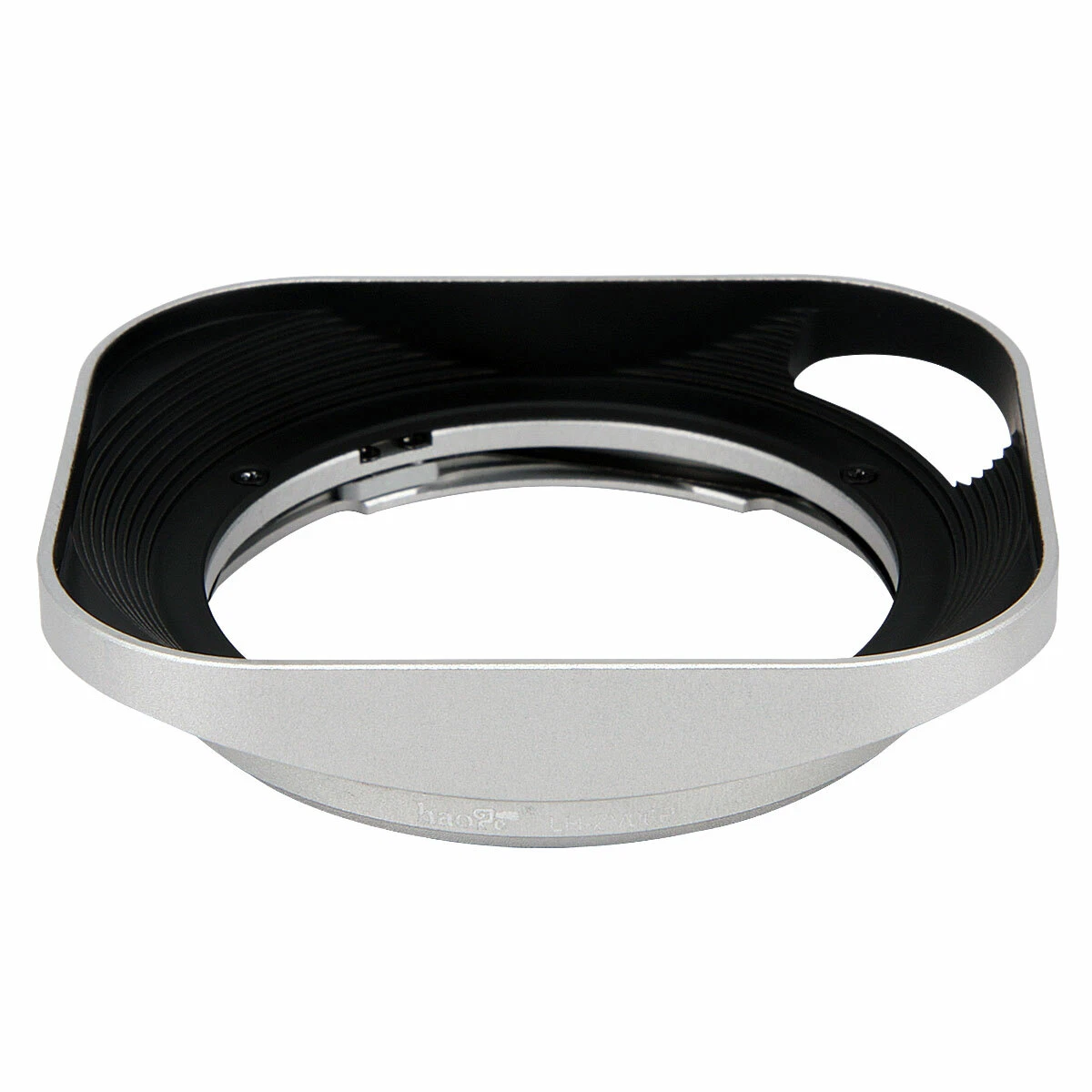 Silver Metal Lens Hood fr Carl Zeiss C Sonnar T* 1.5/50 50mm f1.5 ZM Hollow Out