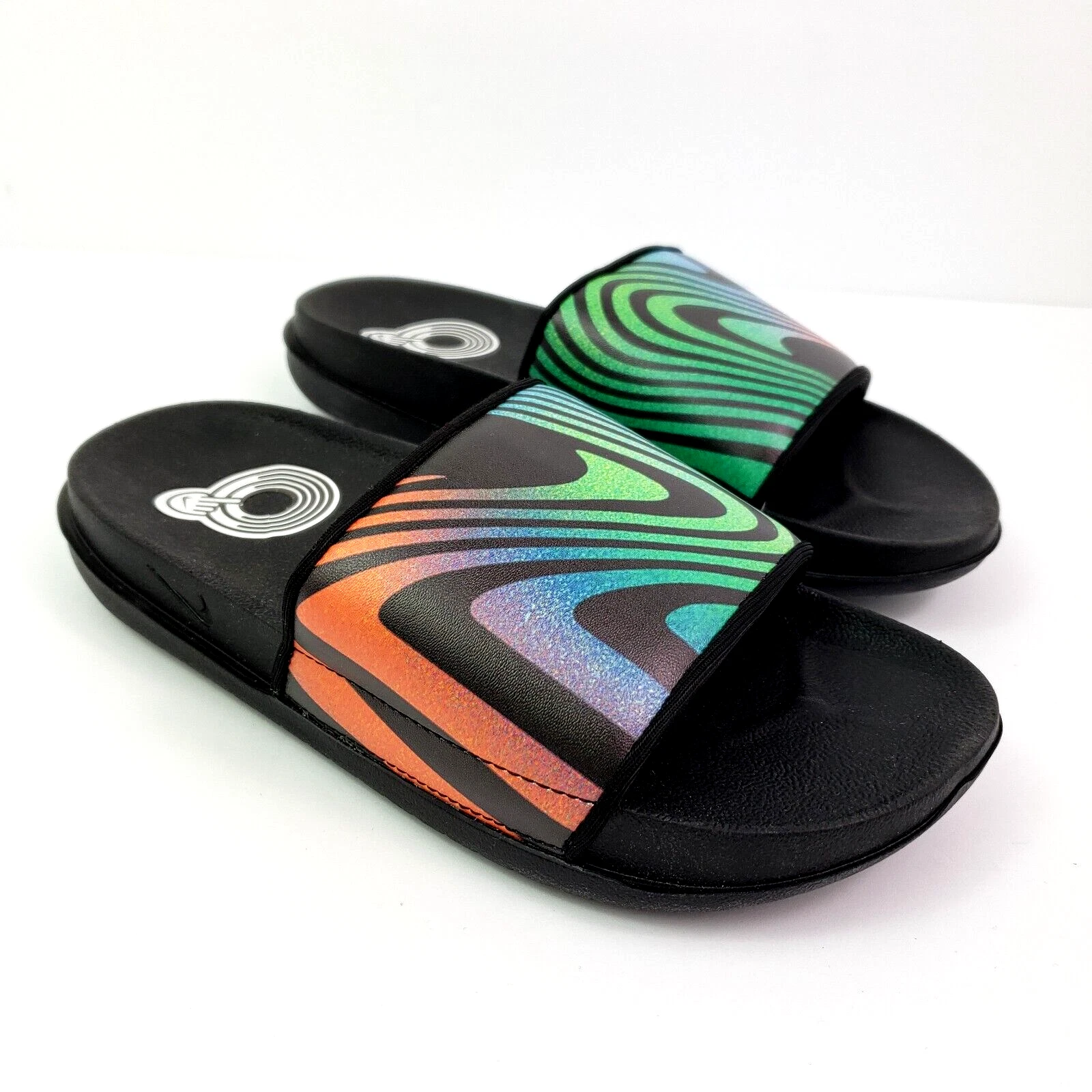 Sandali neri Nike Offcourt Slide AIR da donna taglia 5 D02162 001