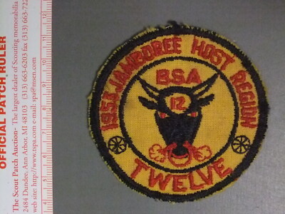 Boy Scout Region 12 1953 Jamboree  5302MM