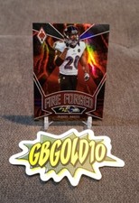 2020 Panini Phoenix Fire Forged Red /299 Ed Reed #2 HOF