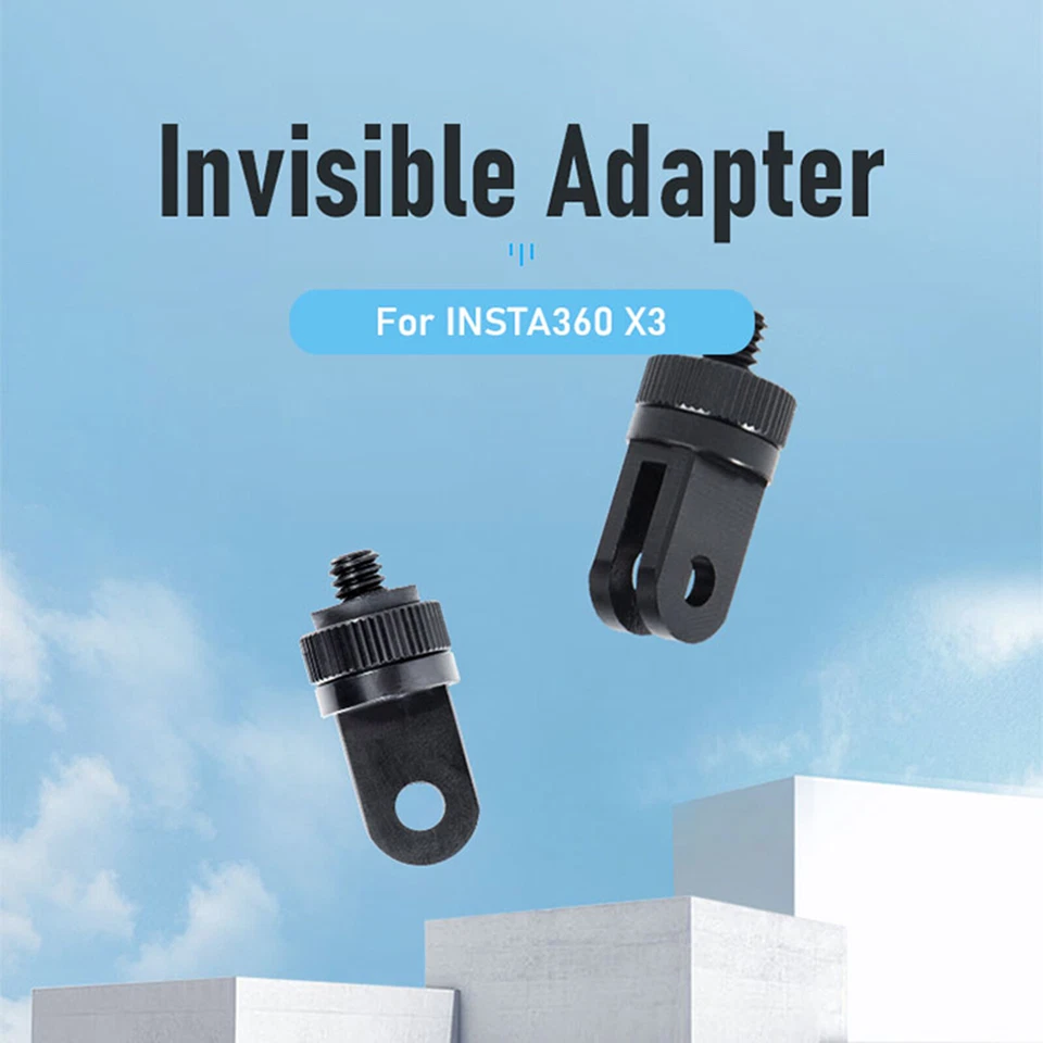 Camera Connector Base Screw Adapter For Insta360 ONE X2/X/R Camera Accessories - Image 2 of 4