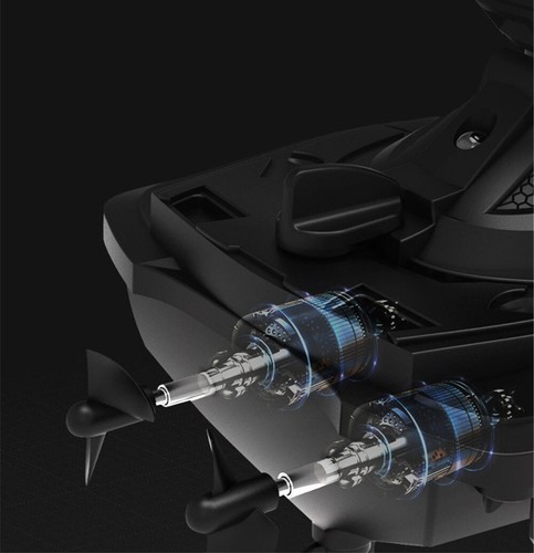 2020 New Mini RC Boat 2.4G RC Mini Motorboat Motor Boat Model Children Toys Gift - Picture 9 of 14
