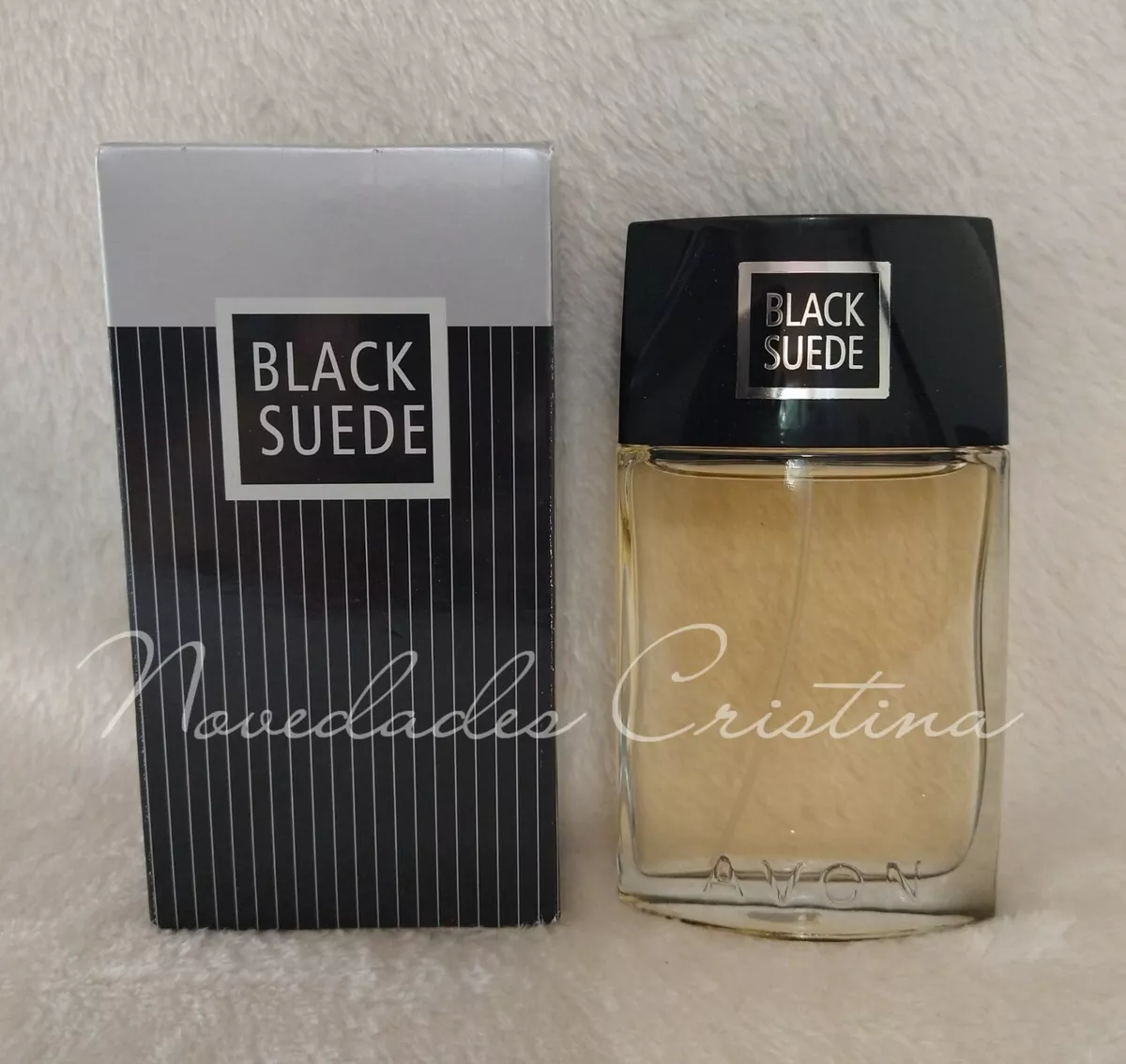 Avon Black Suede Cologne