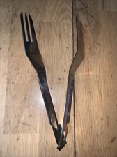 Ausgefallener Retro Allzweck Zangenheber mit Holzgriffen um 1960/70er Jahre