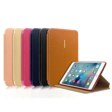 Folio Leather Flip Smart Cover Case For Apple iPad 9.7 Air 2 3 Mini 2 3 4 5