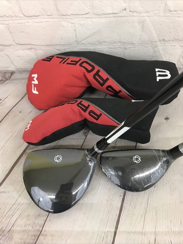 Wilson Golf Profile SGI #5 Wood / 19° & #5 Hybrid / 26° - Men's Left Hand Deal! - Picture 9 of 10