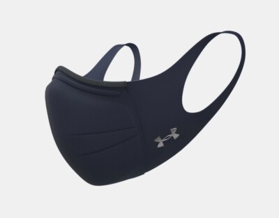 Under Armour Featherweight Sports Face Mask (NEW!); Multiple Sizes & Colors