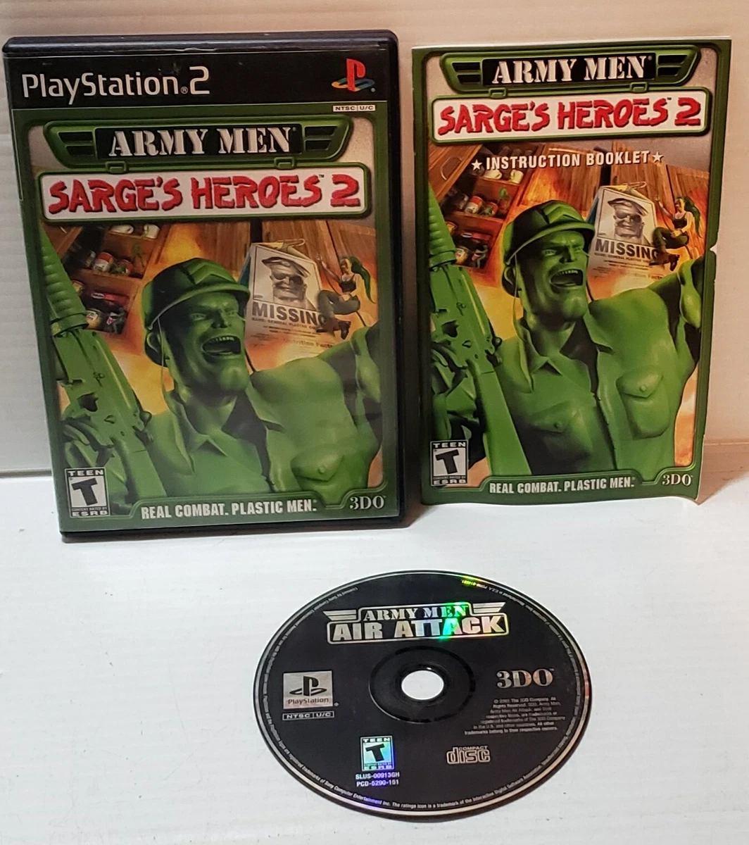 Army men sarge's heroes 2 cheap ps2