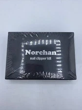 Norchan Large Nail Clippers Kit Sharp Toenail And Fingernail Heavy Duty Gift Set