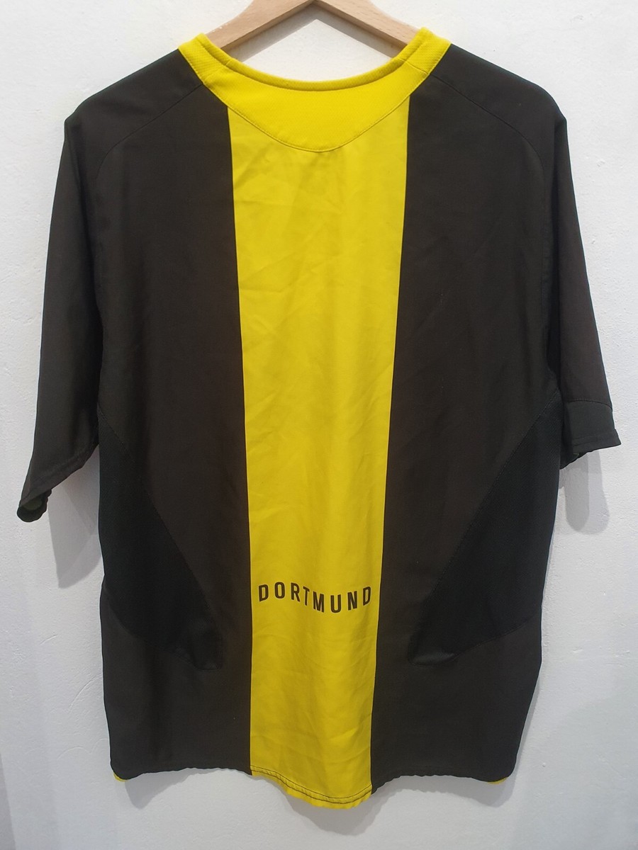 Nike Borussia Dortmund シャツ NIKE BORUSSIA DORTMUND BVB 2005 2006 SIZE M SHIRT JERSEY