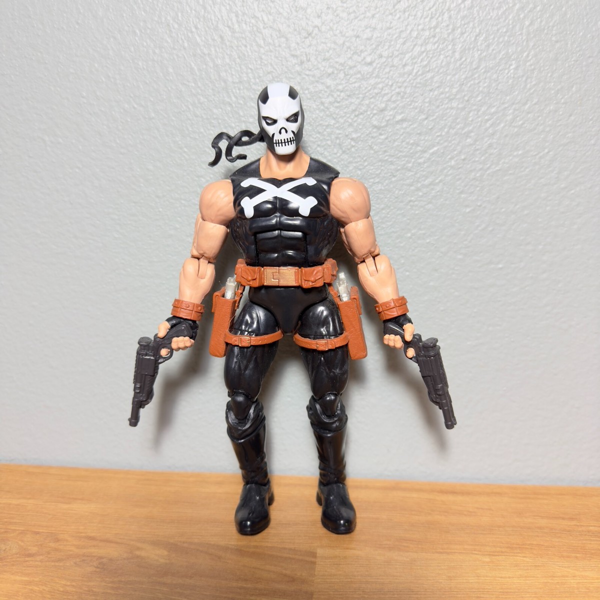 Marvel Legends Crossbones Action Figure Toy Series BAF Wave 6
