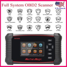 2024 Automotive Md698 Obd2 Scanner Full System Car Diagnostic Tool Tpms Dpf 2024 Automotive Md698 Obd2 Scanner Full System Car Diagnostic Tool Tpms Dpf