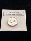 1961-D Jefferson Nickel — photo from another recent sale