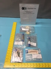 LOT OF 5 VALEX C31X3/8X1/4X104 REDUCER HP BW COAXIAL, 127191