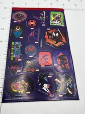 Sticker Sheet: Spider-Man marvel gwen Into the Spideer-verse