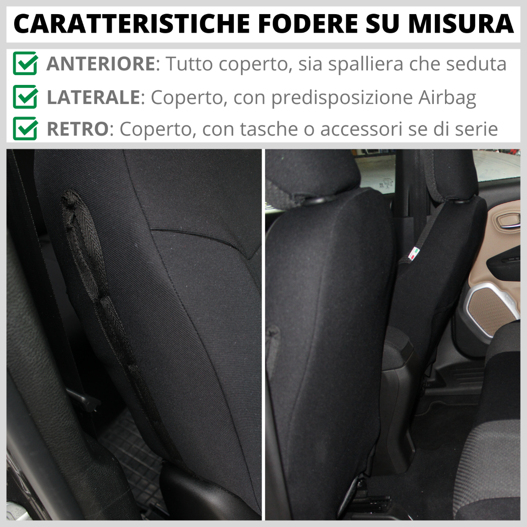 COPPIA FARI FIAT PANDA DAL 2009 AL 2011 OEM 51867677 51867675