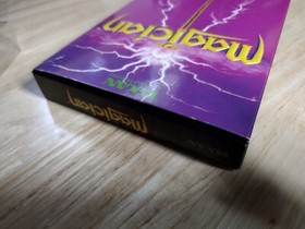 Magician RPG NES CIB New Open Box Condition
