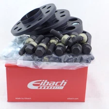 Eibach Distanziali Anteriore + Posteriore ABE 20/50mm Nero per Q3 Golf Passat
